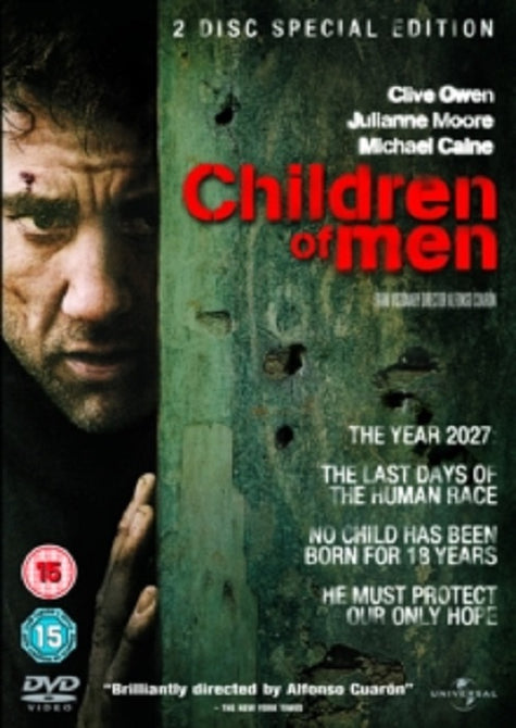 Children of Men (Clive Owen) 2 Disc Special Edition New Region 4 DVD