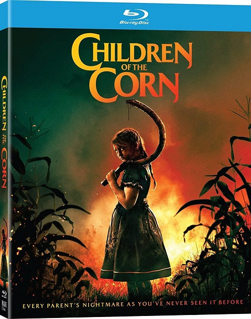 Children of the Corn 2023 (Elena Kampouris Kate Moyer) New Blu-ray