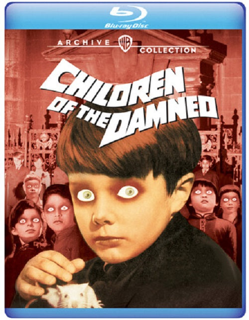 Children of the Damned (Ian Hendry Alan Badel Barbara Ferris) New Blu-ray