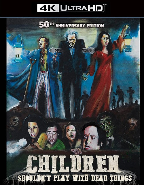 Children Shouldnt Play With Dead Things 50th Anniversary 4K Mastering Blu-ray