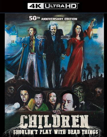 Children Shouldnt Play With Dead Things 50th Anniversary 4K Mastering Blu-ray