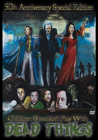 Children Shouldnt Play With Dead Things 50th Anniversary Special Edition New DVD
