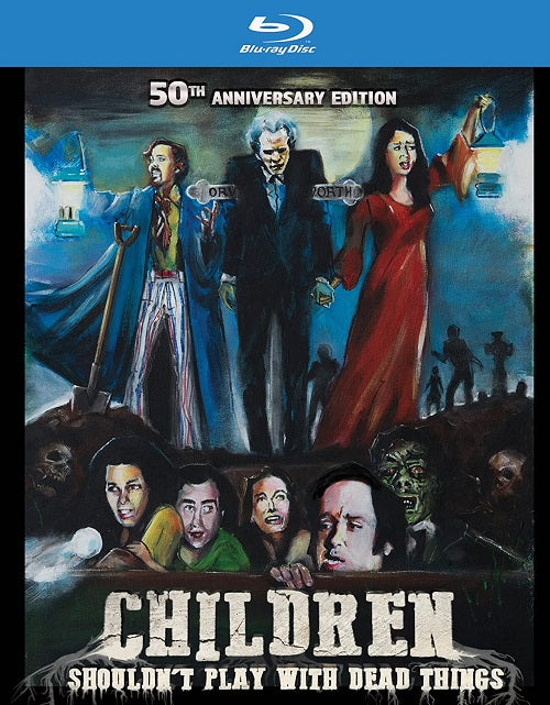 Children Shouldnt Play With Dead Things Anniversary Collectors Edition Blu-ray