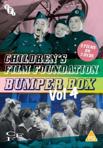 Children's Film Foundation Bumper Box Volume 4 Vol Four Childrens DVD Box Set