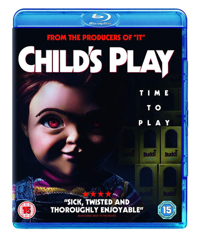 Child's Play 1 The Movie  Childs New Region B Blu-ray Chucky