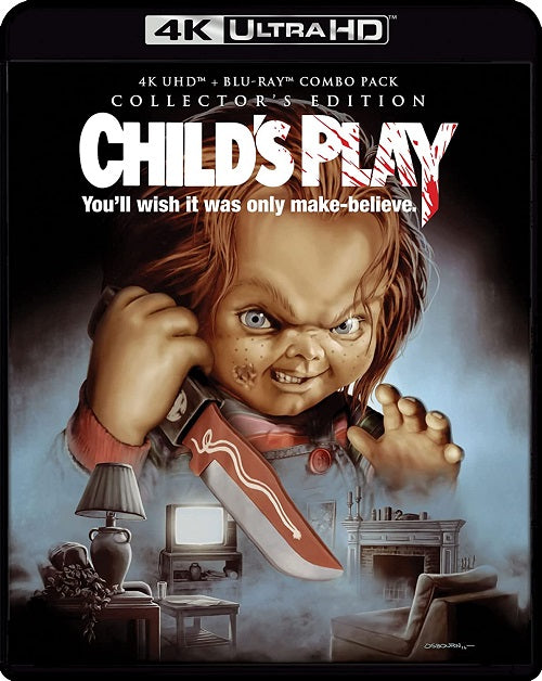 Child's Play (Catherine Hicks) Childs Collectors Edition New 4K Ultra HD Blu-ray