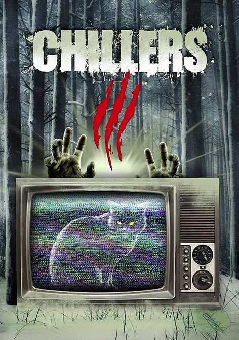 Chillers 3 (Pavel Antonenko Tyler Benjamin Nate Edmiston) Three New DVD
