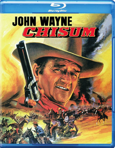 Chisum (John Wayne) Blu-ray Region B New