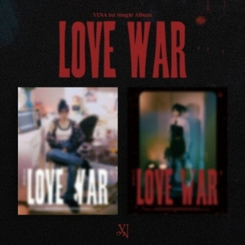Choi Ye Na Love War Random Cover CD + Sticker + Photo Book + Photos Photo Cards