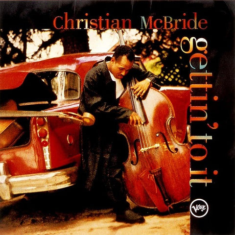 Christian McBride Gettin To It SHM-CD New CD