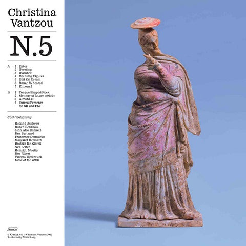 Christina Vantzou No. 5 No Five New CD