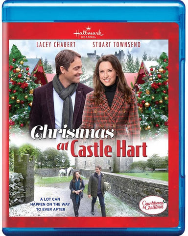 Christmas at Castle Hart (Lacey Chabert Stuart Townsend) New Blu-ray