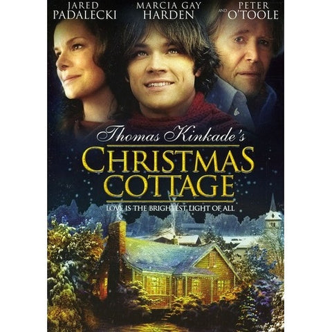 Christmas Cottage Thomas Kinkade Region 1 New DVD