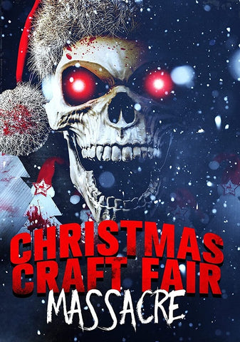 Christmas Craft Fair Massacre (Tytus Berry Rebecca Bills Victoria Chaney) DVD