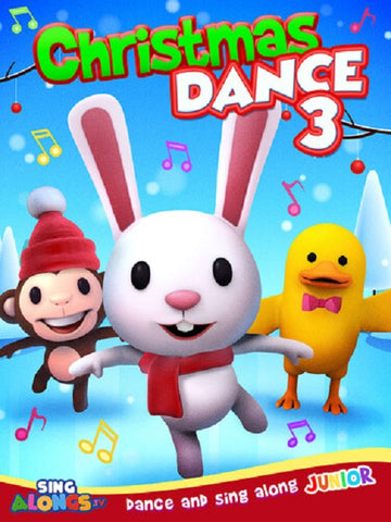 Christmas Dance 3 (Kyle Anderson Gina Fuller Larry G Jones) Three New DVD