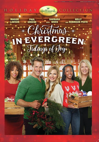Christmas In Evergreen Tidings Of Joy Hallmark Channel (Maggie Lawson) New DVD