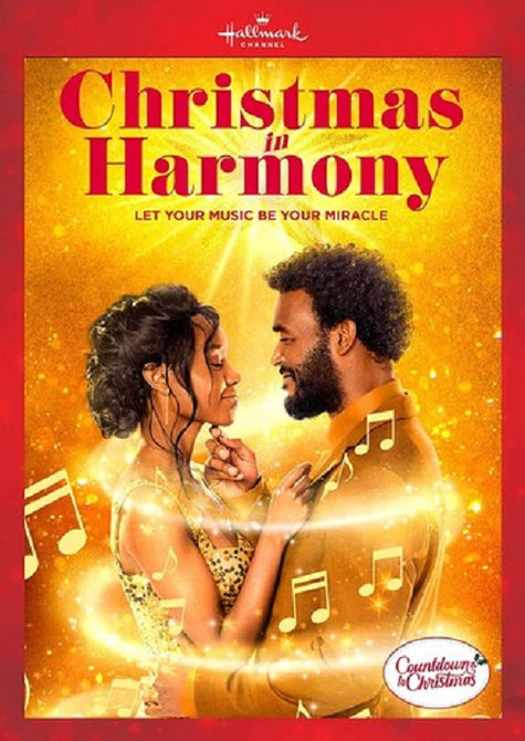 Christmas in Harmony Hallmark Channel (Ashleigh Murray Luke James) New DVD