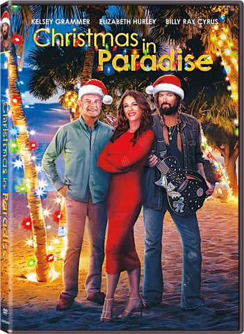 Christmas In Paradise (Kelsey Grammar Elizabeth Hurley Billy Ray Cyrus) DVD