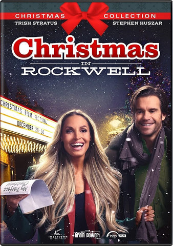 Christmas in Rockwell (Trish Stratus Stephen Huszar Sheila McCarth) New DVD