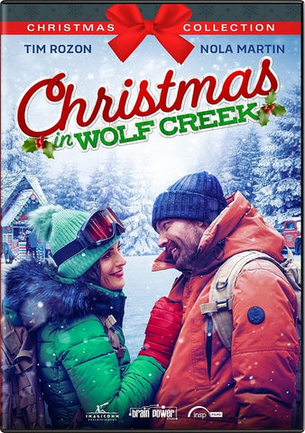 Christmas in Wolf Creek (Tim Rozon Nola Martin Art Hindle Madeline Leon) DVD