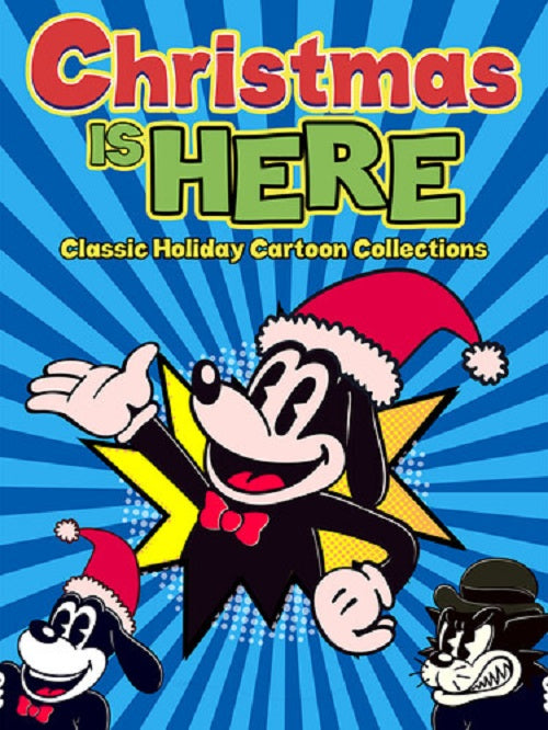 Christmas Is Here Classic Holiday Cartoon Collection New DVD