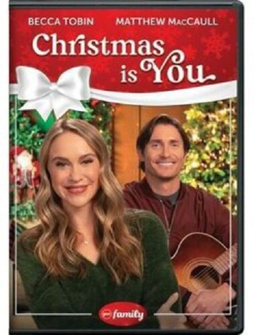 Christmas Is You (Matthew MacCaull Casey Manderson Becca Tobin) New DVD