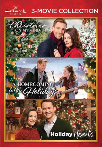Christmas On My Mind + A Homecoming For The Holidays + Holiday Hearts New DVD