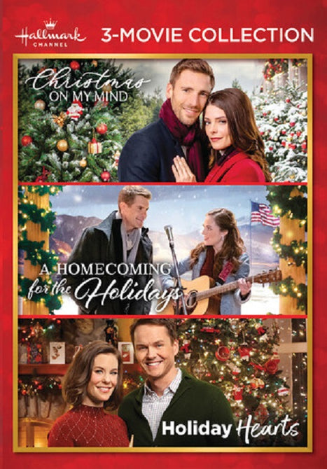 Christmas on My Mind Homecoming for Holidays Holiday Hearts Hallmark Channel DVD