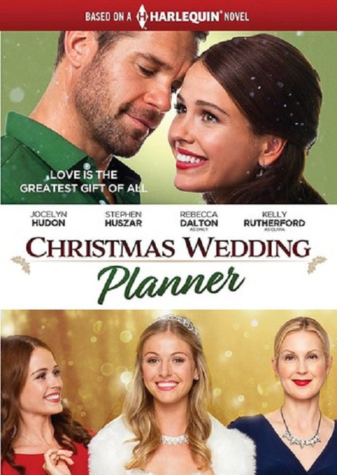 Christmas Wedding Planner (Stephen Huszar Rebecca Dalton) New Region 1 DVD