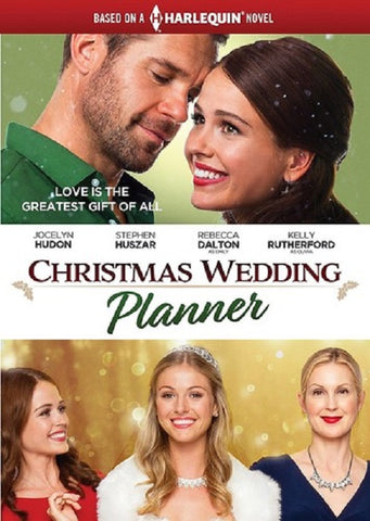 Christmas Wedding Planner (Stephen Huszar Rebecca Dalton) New Region 1 DVD
