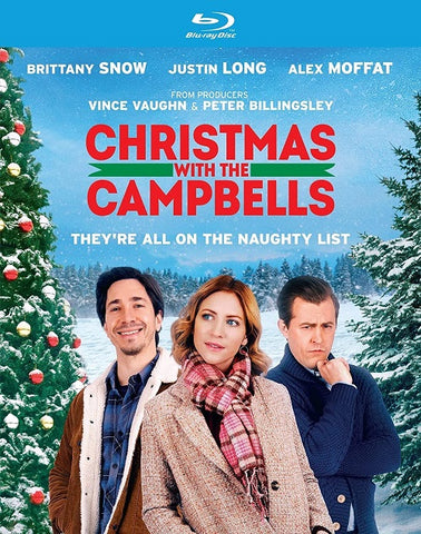 Christmas With the Campbells (Alex Moffat Justin Long George Wendt) Blu-ray