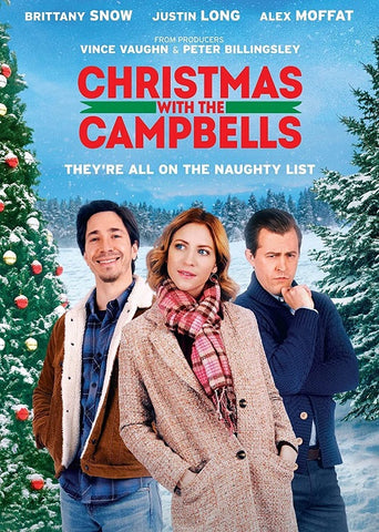 Christmas With the Campbells (Brittany Snow Justin Long Alex Moffat) New DVD
