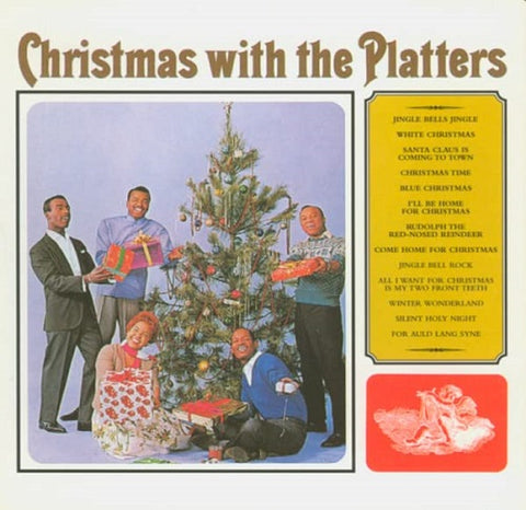 Christmas With The Platters New CD