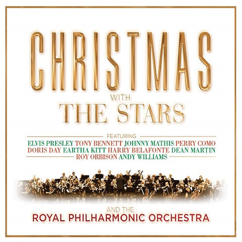 Christmas With the Stars and the Royal Philharmonic Orchestra New CD