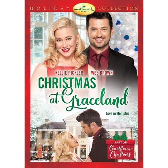 Christmas At Graceland (Hallmark Channel Holiday Collection) New Region 1 DVD