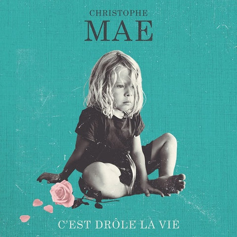 Christophe Mae C'Est Drole La Vie C Est Deluxe Edition New CD