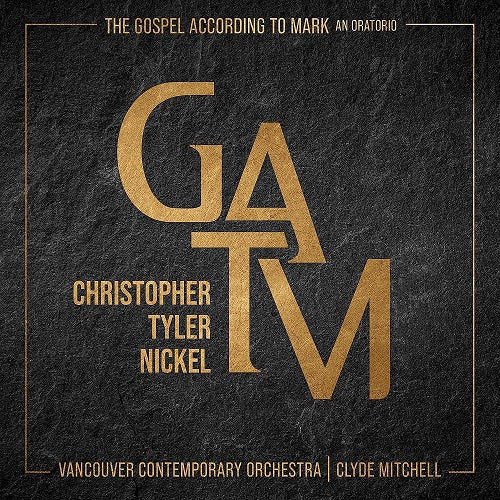 Christopher Tyler Nickel The Gospel According to Mark 7 Disc New CD Box Set