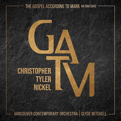 Christopher Tyler Nickel The Gospel According to Mark 7 Disc New CD Box Set