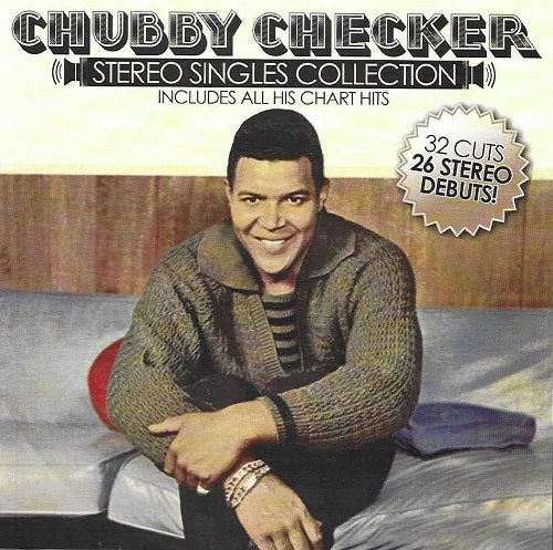 Chubby Checker Stereo Singles Collection New CD