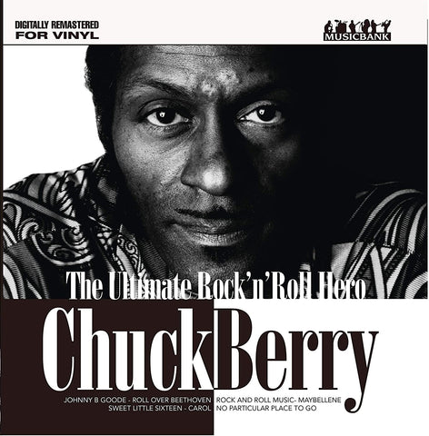 Chuck Berry Ultimate Rock N Roll Hero New Vinyl LP Album