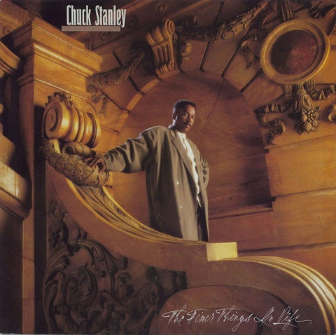 Chuck Stanley The Finer Sings In Life New CD