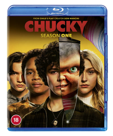 Chucky Season One Series 1 First Region B Blu-ray