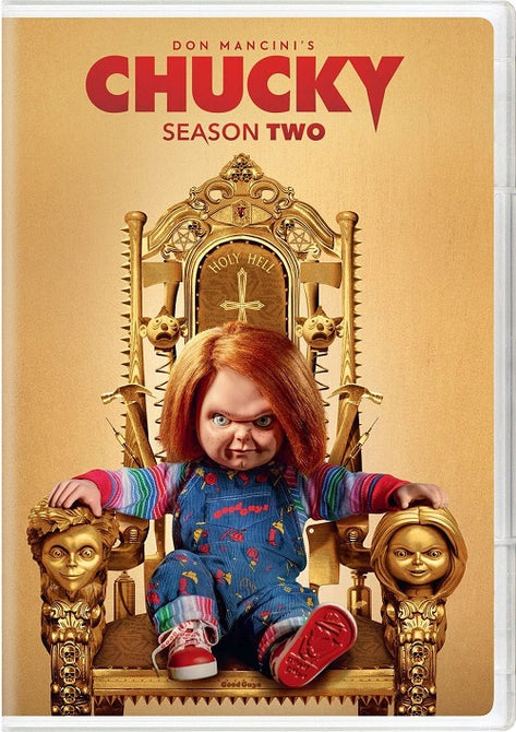 Chucky Season 2 Series Two (Zackary Arthur Teo Briones Alyvia Alyn Lind) DVD