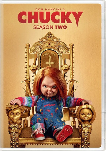 Chucky Season 2 Series Two (Zackary Arthur Teo Briones Alyvia Alyn Lind) DVD