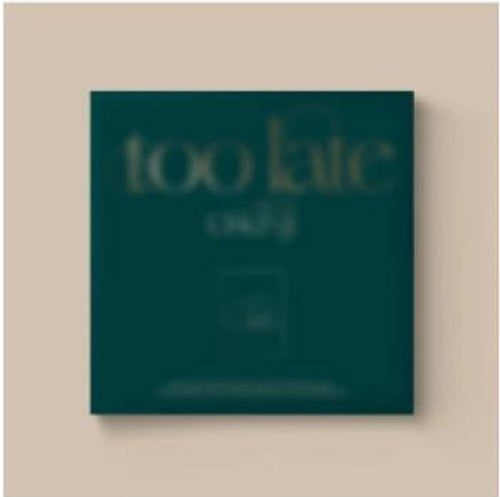 Chunji Teen Top Too Late New CD + Postcard + Photos + Photo Cards