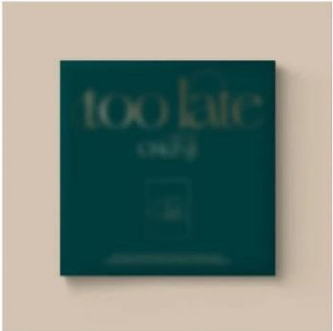 Chunji Teen Top Too Late New CD + Postcard + Photos + Photo Cards