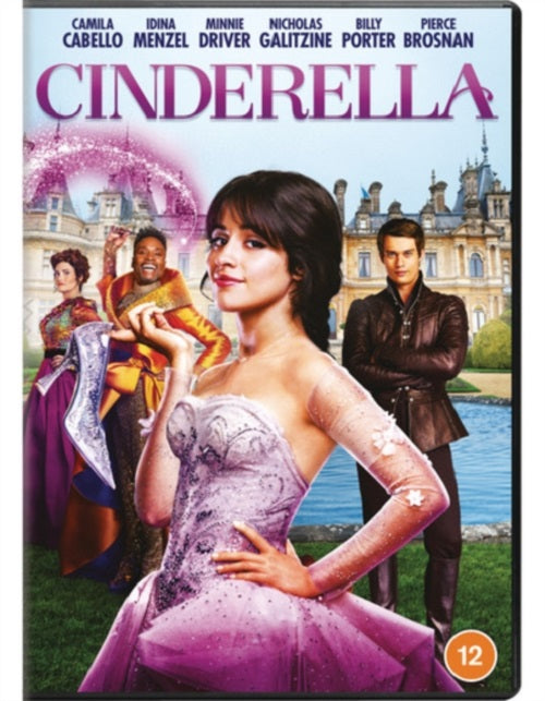 Cinderella (Camila Cabello Nicholas Galitzine Idina Menzel) New DVD