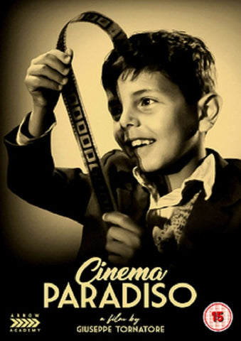 Cinema Paradiso (Philippe Noiret, Jacques Perrin) New Region 2 DVD