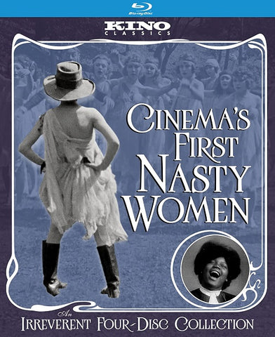 Cinema's First Nasty Women Cinemas (Florence Turner Little Chrysia) 1st Blu-ray