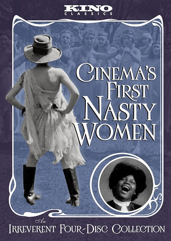 Cinema's First Nasty Women (Florence Turner Little Chrysia) Cinemas New DVD